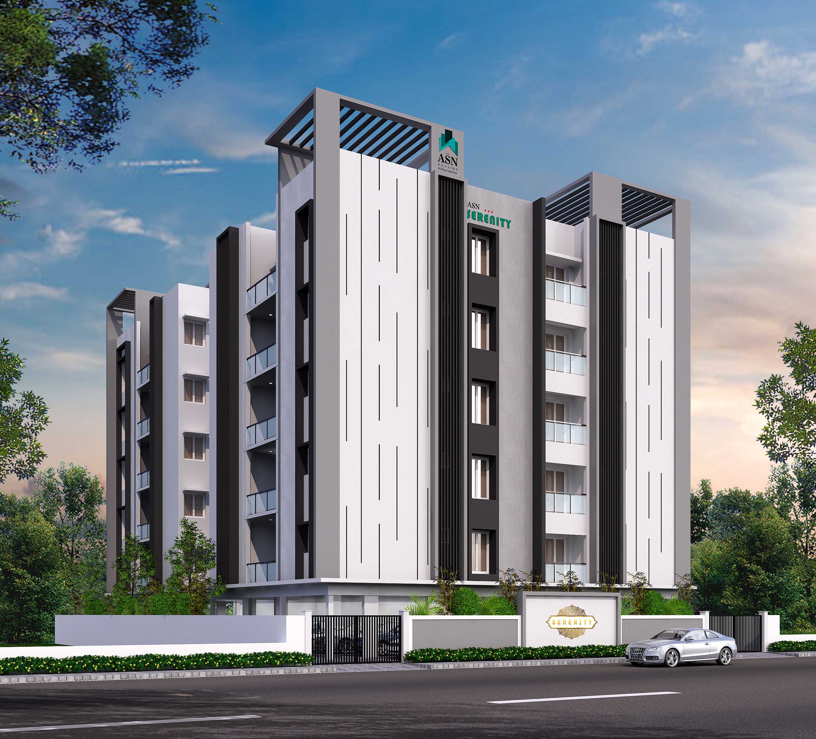 Budget apartments in Chromepet